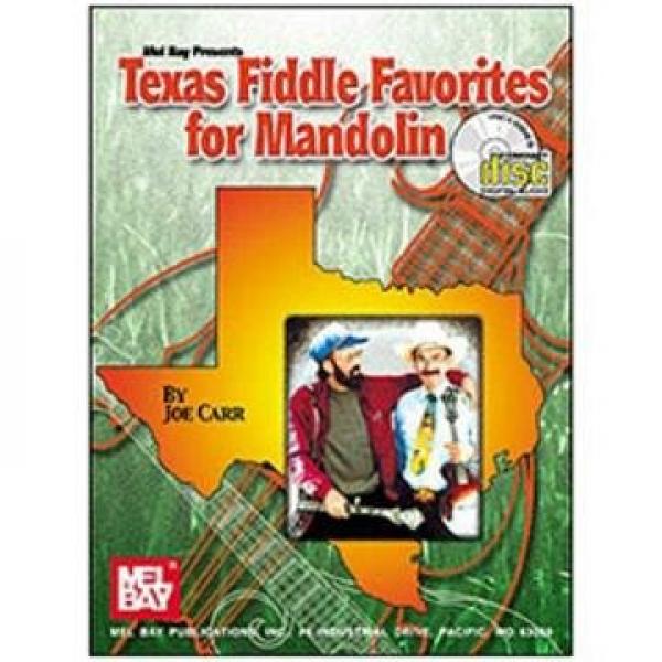 Mel Bay Texas Fiddle Favorites for Mandolin (Book/CD) #2 image