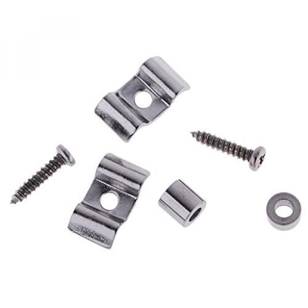 MonkeyJack Tuning Peg Tunesr String Tree Retainer Roller Guides Pickguard Screws for Electric Guitars Parts #4 image