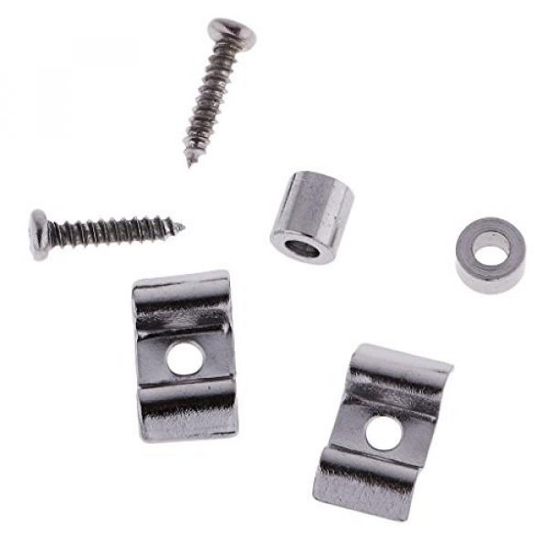 MonkeyJack Tuning Peg Tunesr String Tree Retainer Roller Guides Pickguard Screws for Electric Guitars Parts #5 image