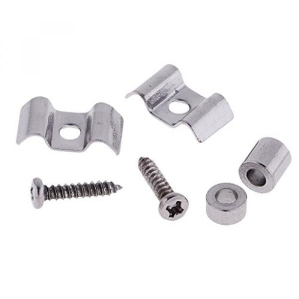 MonkeyJack Tuning Peg Tunesr String Tree Retainer Roller Guides Pickguard Screws for Electric Guitars Parts #6 image