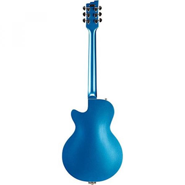 Duesenberg USA Starplayer TV Mike Campbell Semi-Hollow Electric Guitar Blue Metallic #4 image