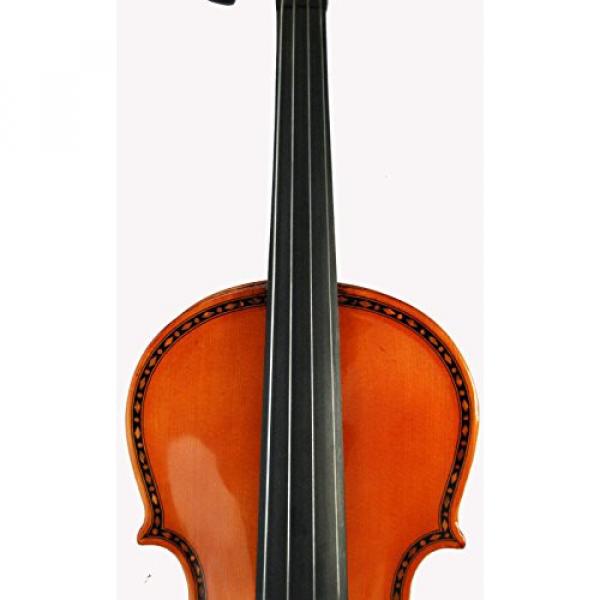 Kaytro-Butterfy Inlay Handmade,Solid Flamed Maple Violin 4/4 Advanced Level 1251 #2 image