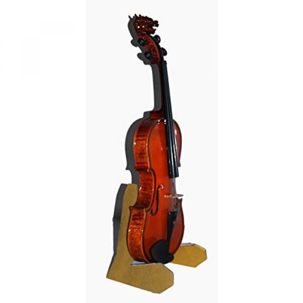 Kaytro-Butterfy Inlay Handmade,Solid Flamed Maple Violin 4/4 Advanced Level 1251 #5 image