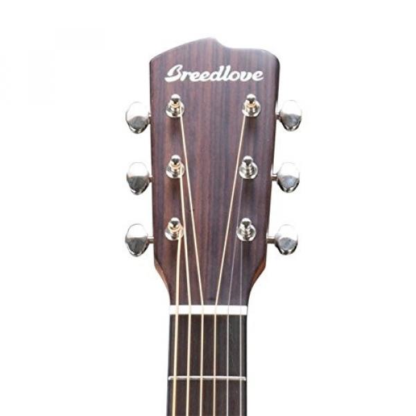 Breedlove Pursuit Dreadnought MH A/E Guitar w/Hardcase, Stand, Picks &amp; More #7 image