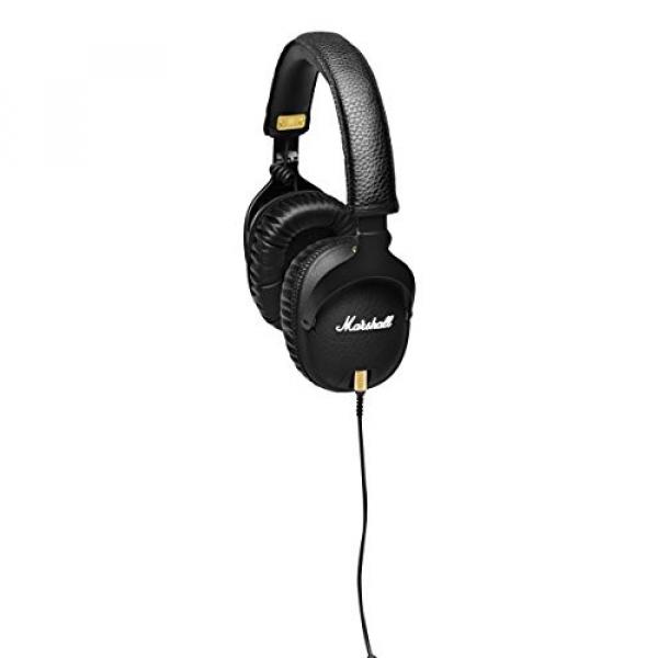 Marshall Headphones M-ACCS-00152 Monitor Headphones, Black #1 image