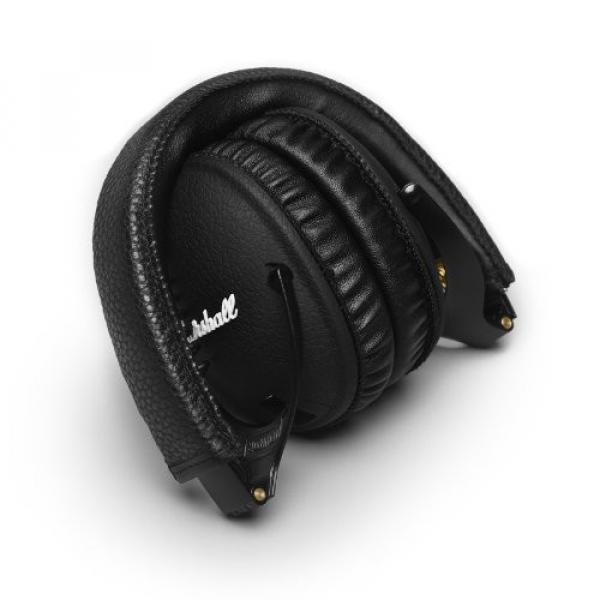 Marshall Headphones M-ACCS-00152 Monitor Headphones, Black #2 image