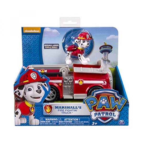 Paw Patrol Marshall's Fire Fightin' Truck/Rescue Marshall (works with Paw Patroller)(Packaging Title Varies) #2 image