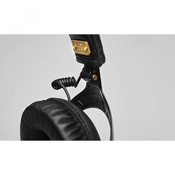 Marshall Headphones M-ACCS-00152 Monitor Headphones, Black #3 image