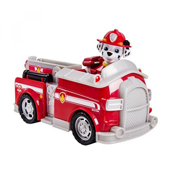 Paw Patrol Marshall's Fire Fightin' Truck/Rescue Marshall (works with Paw Patroller)(Packaging Title Varies) #3 image