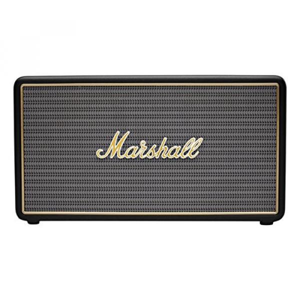Marshall Stockwell Portable Bluetooth Speaker, Black (4091451) #1 image