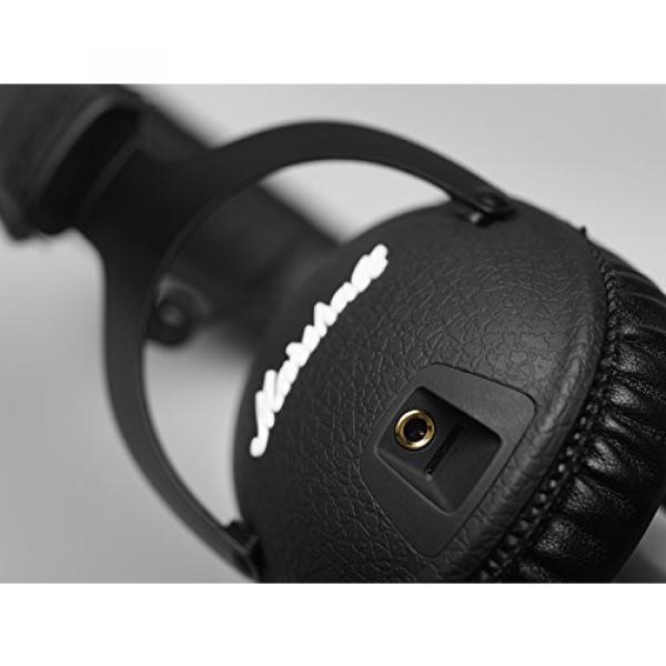 Marshall Headphones M-ACCS-00152 Monitor Headphones, Black #4 image