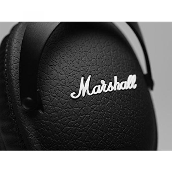 Marshall Headphones M-ACCS-00152 Monitor Headphones, Black #5 image