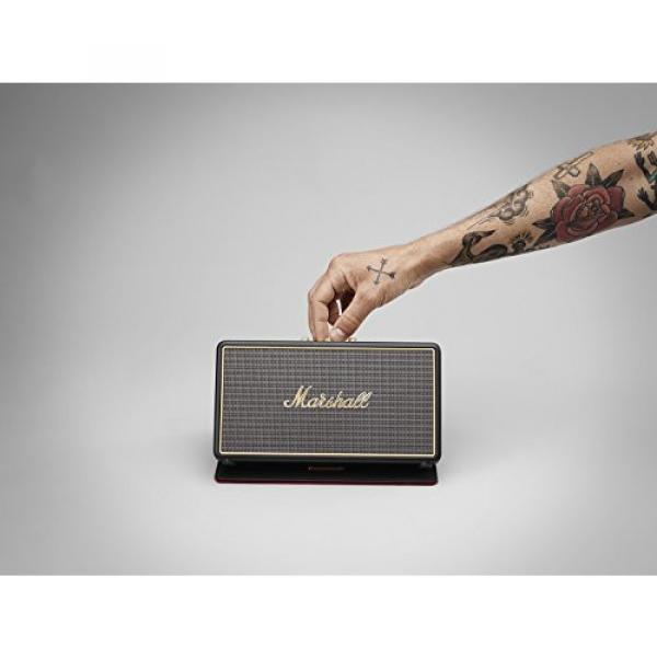 Marshall Stockwell Portable Bluetooth Speaker, Black (4091451) #2 image