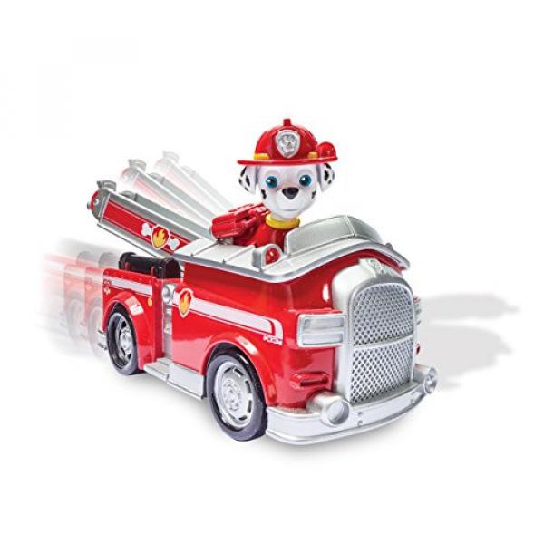 Paw Patrol Marshall's Fire Fightin' Truck/Rescue Marshall (works with Paw Patroller)(Packaging Title Varies) #4 image