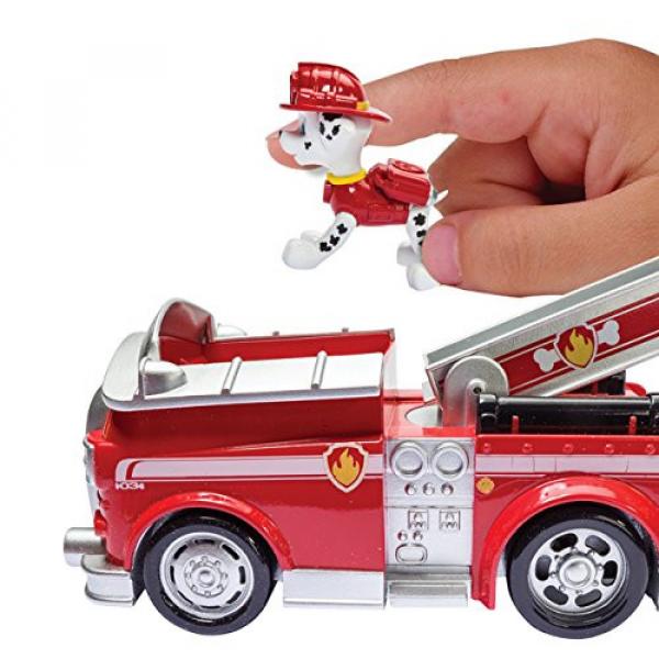 Paw Patrol Marshall's Fire Fightin' Truck/Rescue Marshall (works with Paw Patroller)(Packaging Title Varies) #5 image