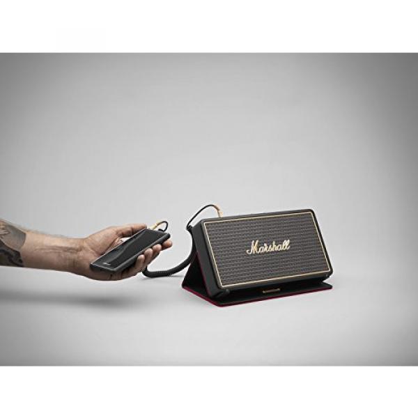 Marshall Stockwell Portable Bluetooth Speaker, Black (4091451) #5 image