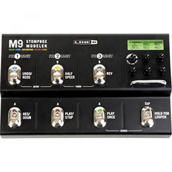Line 6 M9 Stompbox Modeler Guitar Multi Effects Pedal #1 image