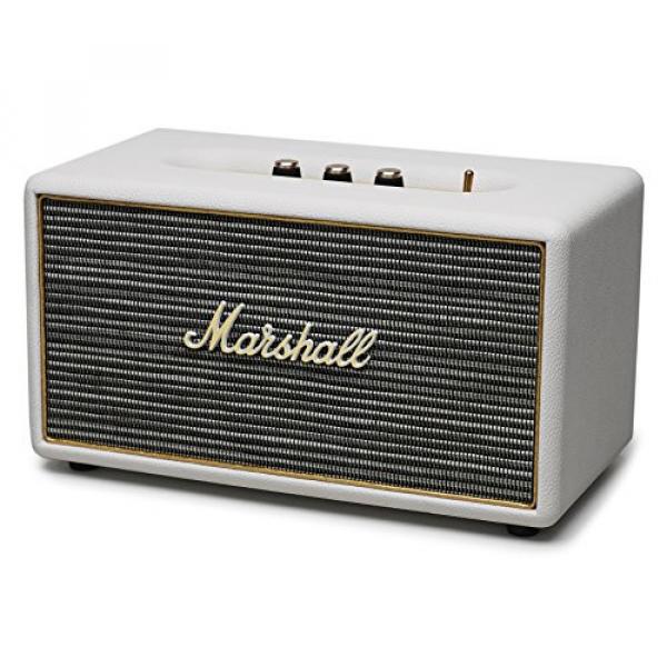Marshall Stanmore Bluetooth Speaker, Cream (04091629) #3 image