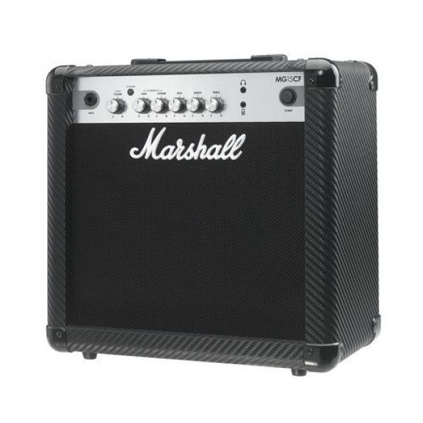 Marshall MG15CF MG Series 15-Watt Guitar Combo Amp #1 image
