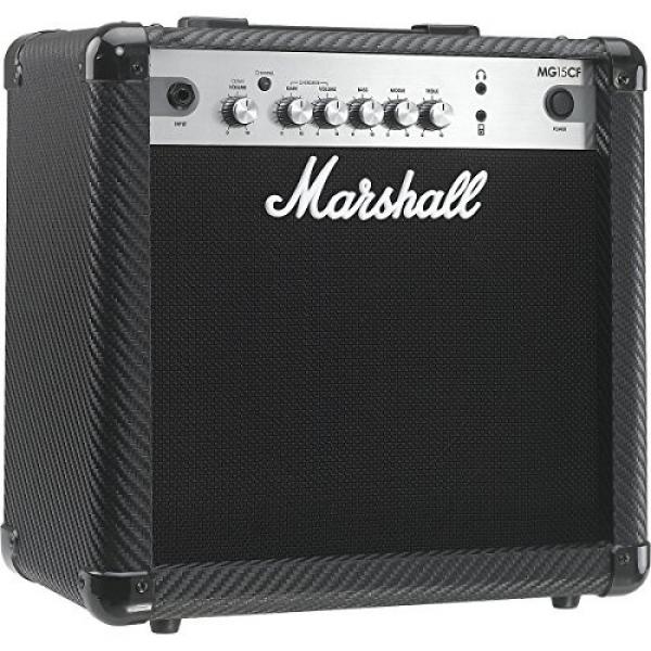 Marshall MG15CF MG Series 15-Watt Guitar Combo Amp #2 image