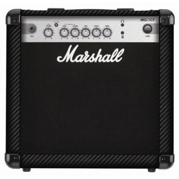 Marshall MG15CF MG Series 15-Watt Guitar Combo Amp #3 image