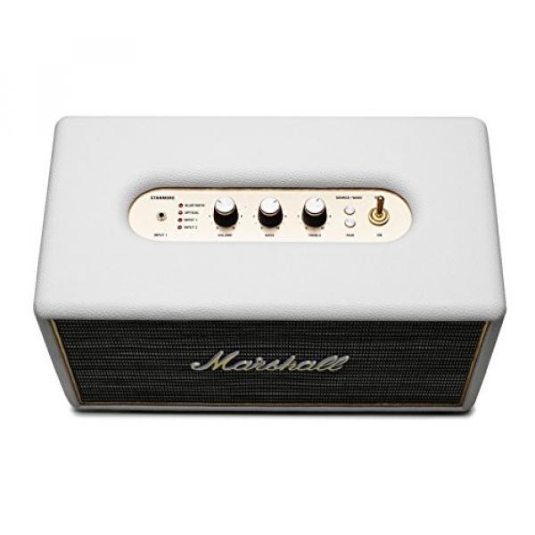 Marshall Stanmore Bluetooth Speaker, Cream (04091629) #5 image