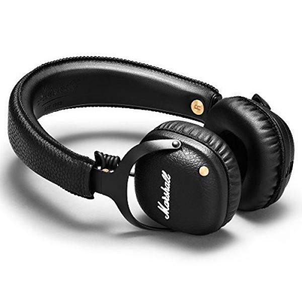Marshall MID Bluetooth Headphones, Black #3 image