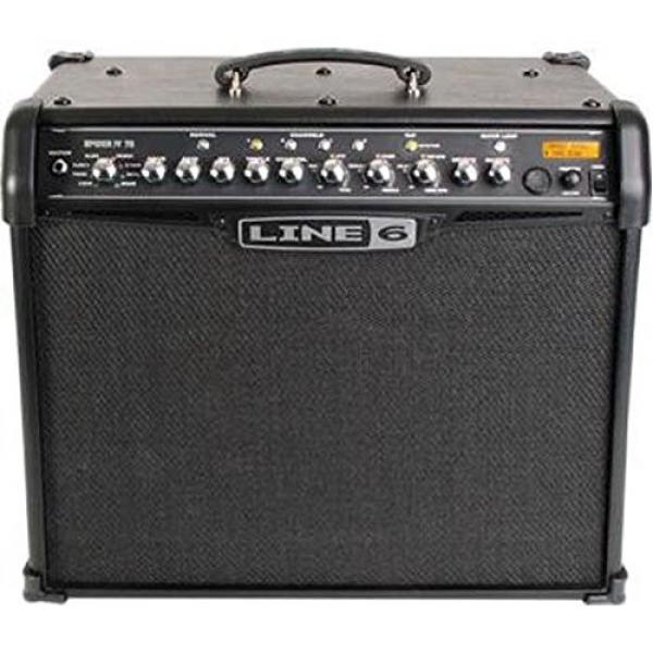 [DISCONTINUED] Line 6 Spider IV 75 75-watt 1x12 Modeling Guitar Amplifier #1 image