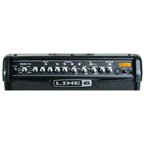 [DISCONTINUED] Line 6 Spider IV 75 75-watt 1x12 Modeling Guitar Amplifier #2 image