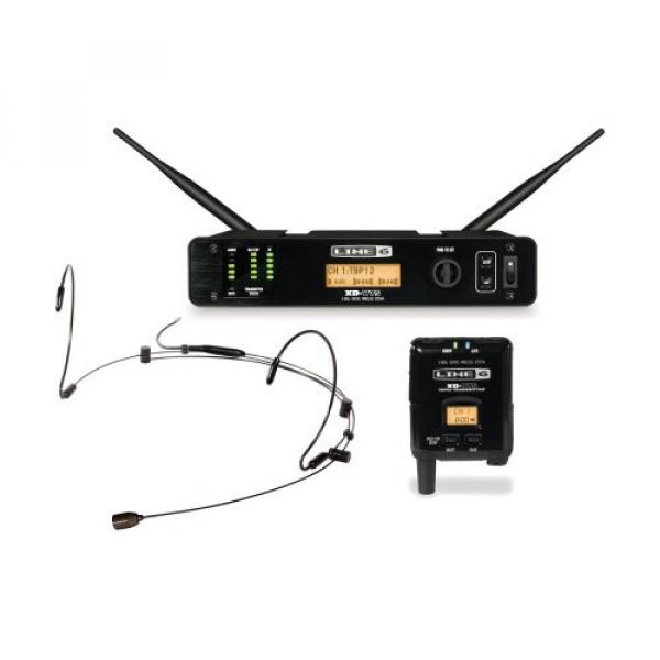 Line 6 XD-V75HS Digital Wireless System with Bodypack Transmitter and Tan Headset #1 image