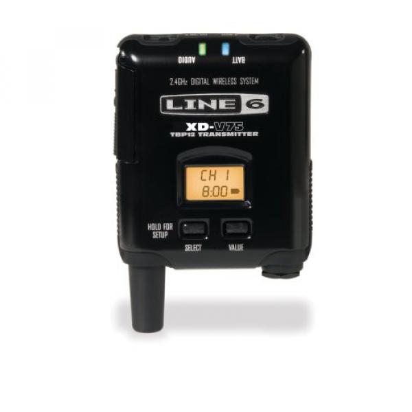 Line 6 XD-V75HS Digital Wireless System with Bodypack Transmitter and Tan Headset #5 image