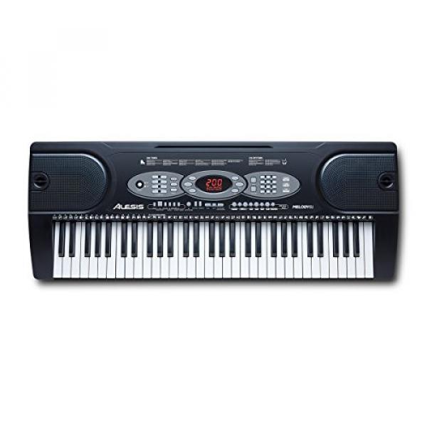 Alesis Melody 61 Beginner Bundle | 61-Key Portable Keyboard with Stand, Bench, Headphones, and Microphone #3 image