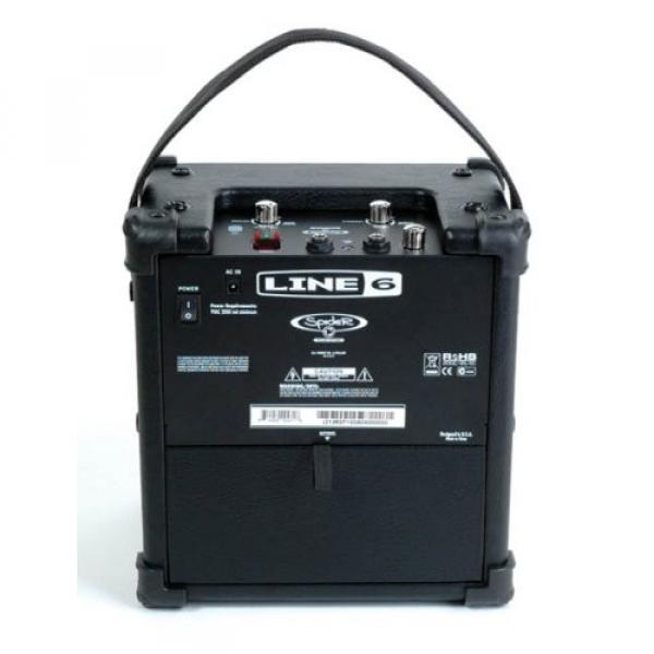Line 6 Micro Spider 6-Watt Battery-Powered Guitar Amplifier #3 image