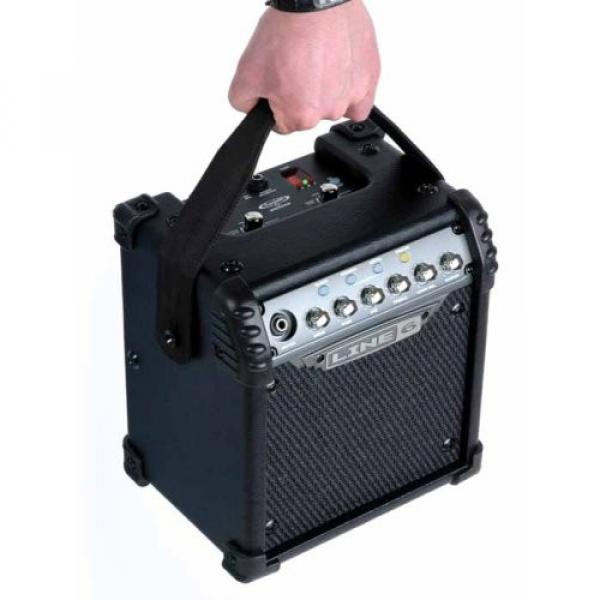 Line 6 Micro Spider 6-Watt Battery-Powered Guitar Amplifier #5 image