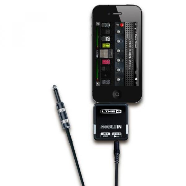 Line 6 Mobile In audio interface for  iOS with Mobile POD App #1 image