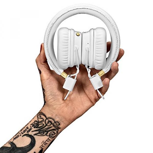 Marshall 04091794 Major II Bluetooth On-Ear Headphone, White #6 image