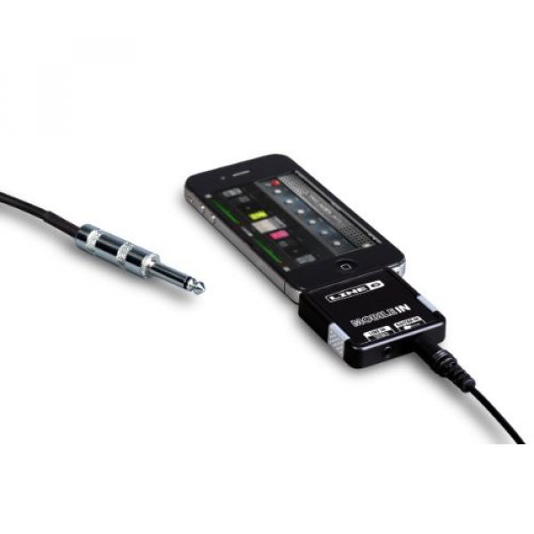 Line 6 Mobile In audio interface for  iOS with Mobile POD App #2 image