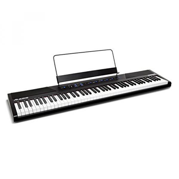 Alesis Recital 88-Key Beginner Digital Piano with Full-Size Semi-Weighted Keys and Included Power Supply #1 image