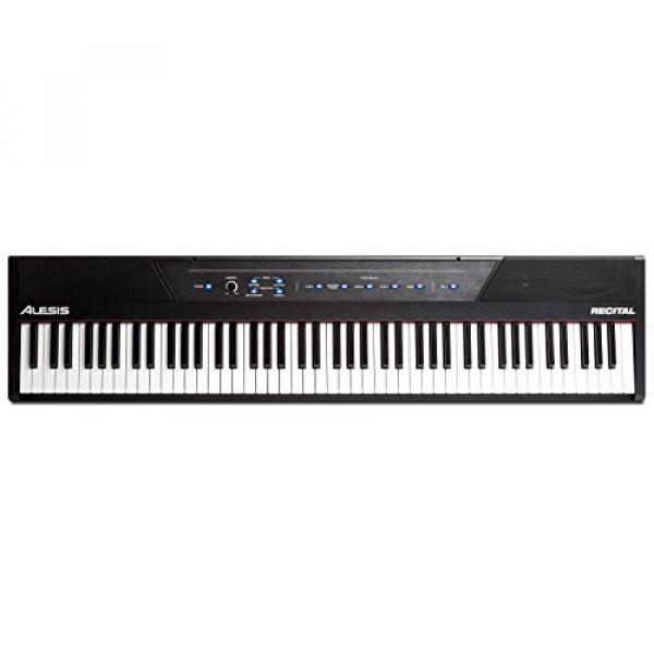 Alesis Recital 88-Key Beginner Digital Piano with Full-Size Semi-Weighted Keys and Included Power Supply #3 image