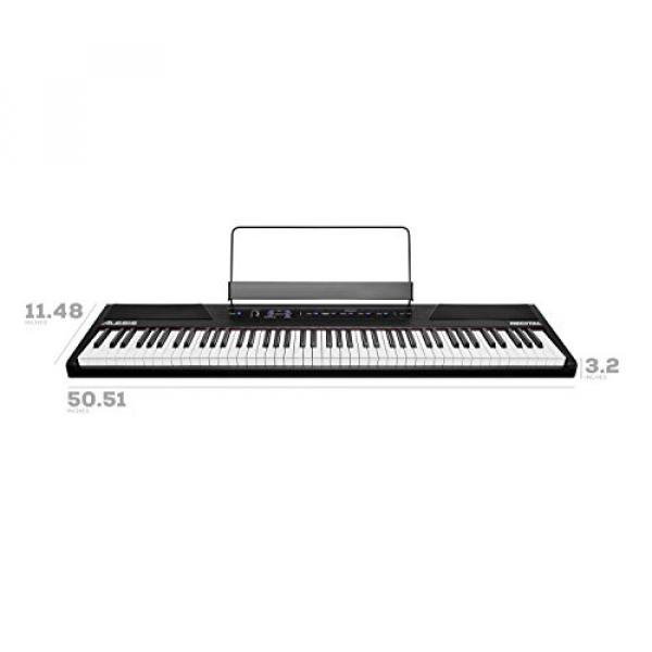 Alesis Recital 88-Key Beginner Digital Piano with Full-Size Semi-Weighted Keys and Included Power Supply #5 image