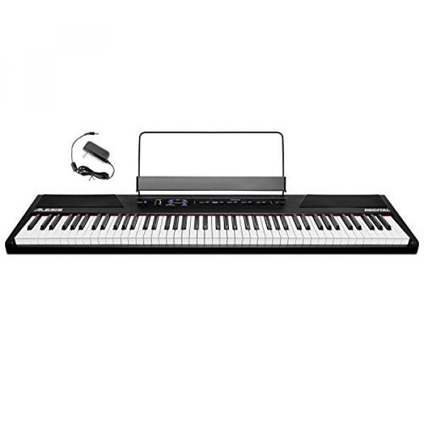Alesis Recital 88-Key Beginner Digital Piano with Full-Size Semi-Weighted Keys and Included Power Supply #6 image