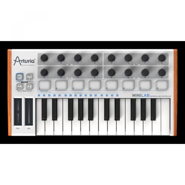 Arturia MINILAB mkII universal MIDI Controller #1 image