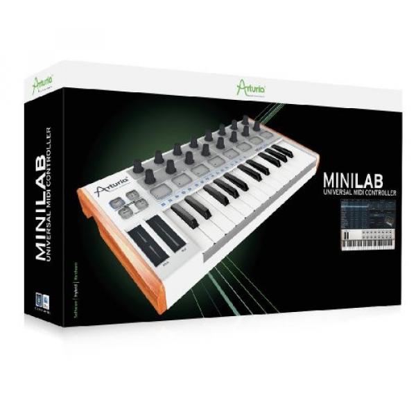 Arturia MINILAB mkII universal MIDI Controller #4 image