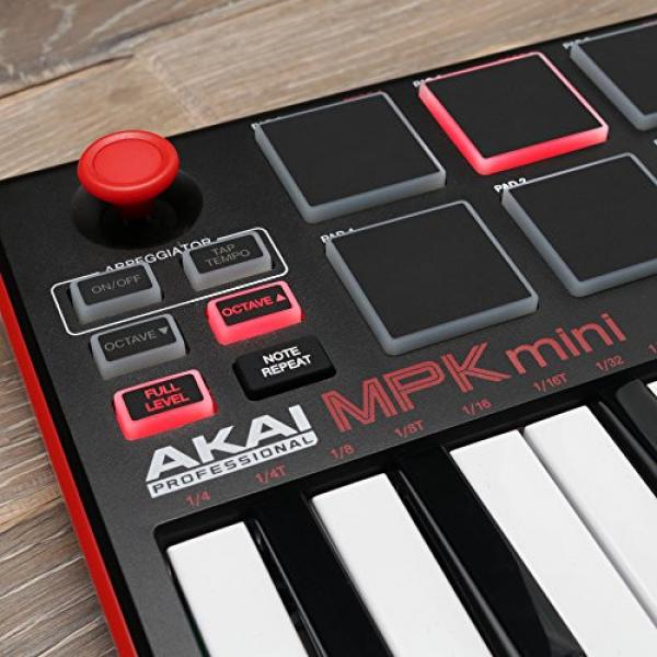 Akai Professional MPK Mini MKII 25-Key USB MIDI Controller #4 image
