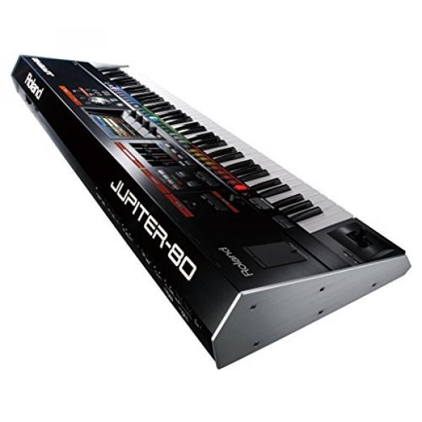 Roland Jupiter-80 Live Synth w/USB &amp; MIDI-76 Key - New #5 image