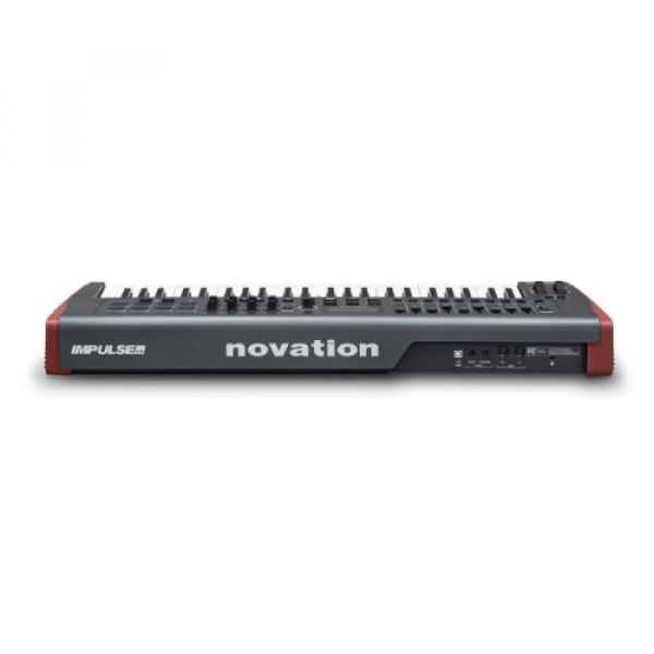 Novation Impulse 49 USB Midi Controller Keyboard, 49 Keys #3 image