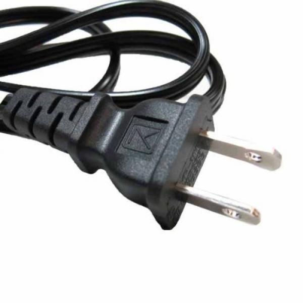 AC Power Cord Cable Plug for Ensoniq MR76 MR-76 Keyboard Music Workstation Synth - 1ft #3 image