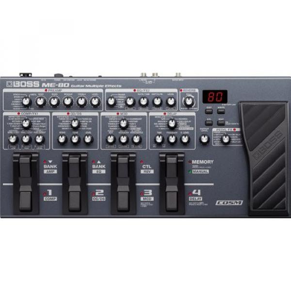Boss ME-80 Multi-Effects Pedal #1 image