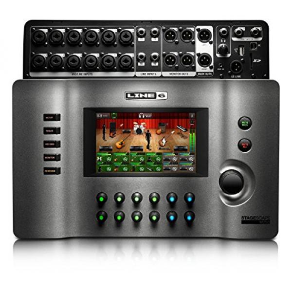 LINE 6 STAGESCAPE M20D Mix and production Digital mixers #1 image