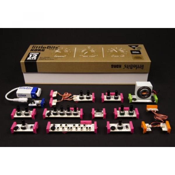 Korg littleBits Synth Kit #2 image